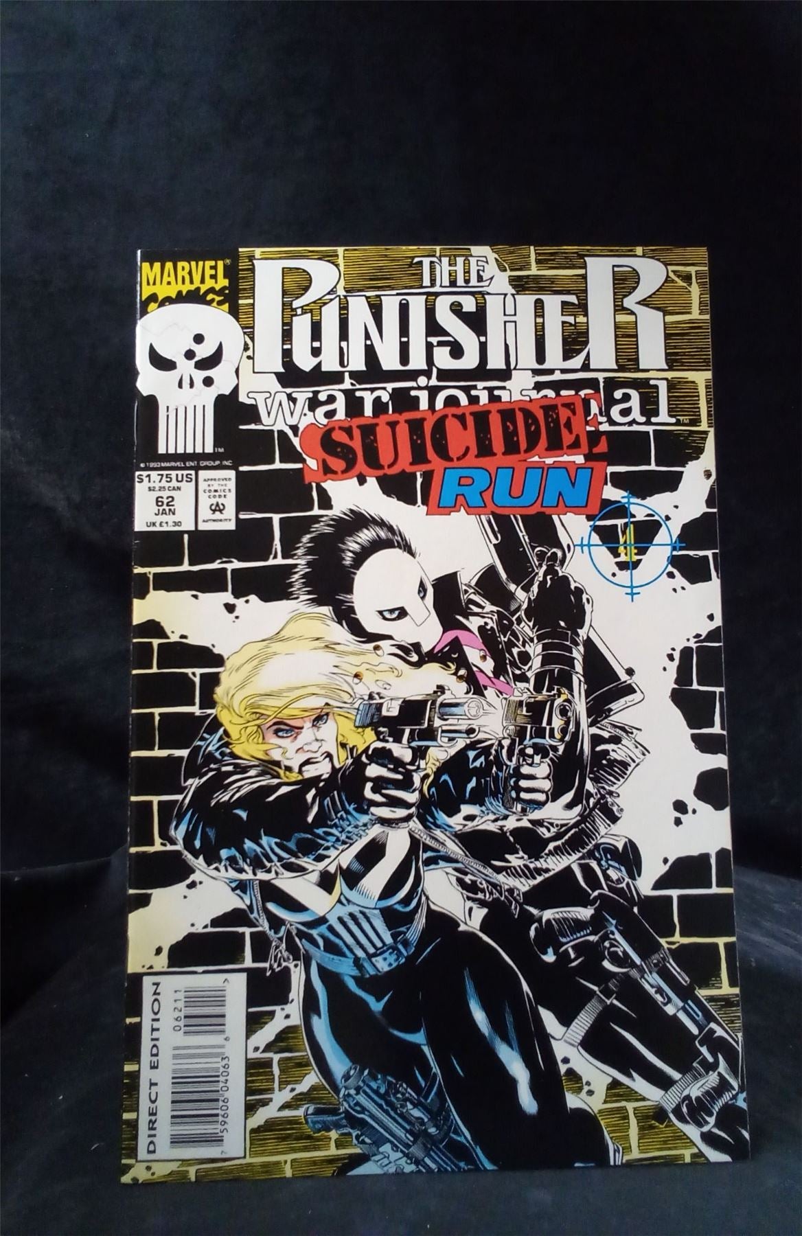 The Punisher War Journal #62 1994 Marvel Comics Comic Book