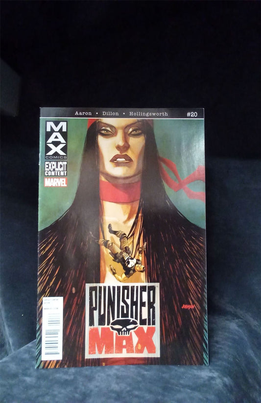 PunisherMAX #20 2012 Marvel Comics Comic Book