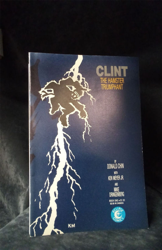 Clint: The Hamster Triumphant #1 1986 eclipse Comic Book