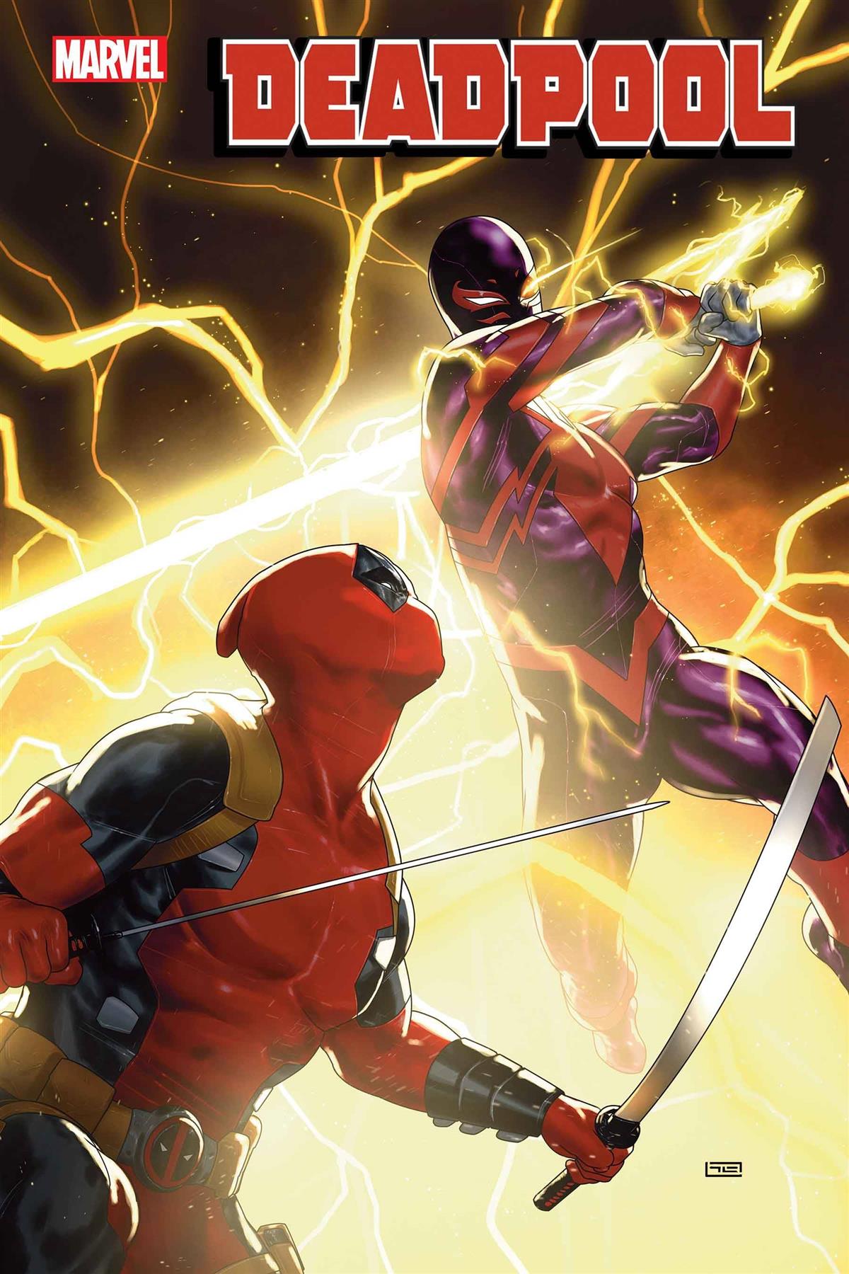 Deadpool #12  Marvel Prh Comic Book 2025