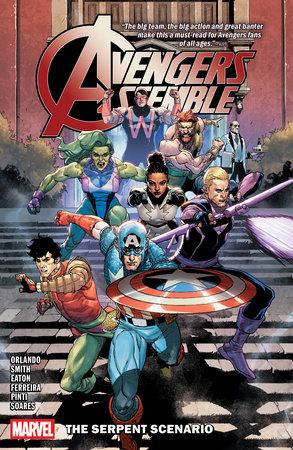 Avengers Assemble The Serpent Scenario Tp Marvel Prh Softcover