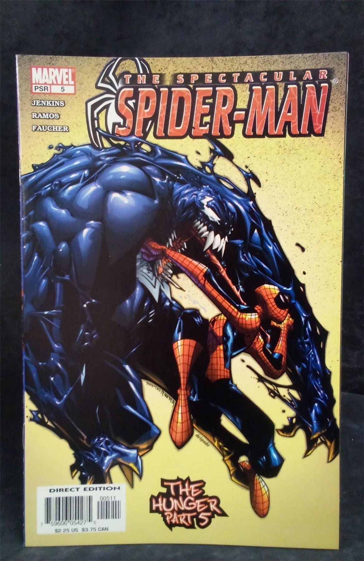 Spectacular Spider Man #5 2003 Marvel Comics Comic Book