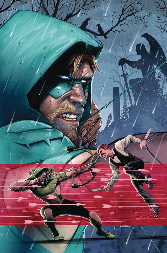 Green Arrow #21 DC Comics Comic Book