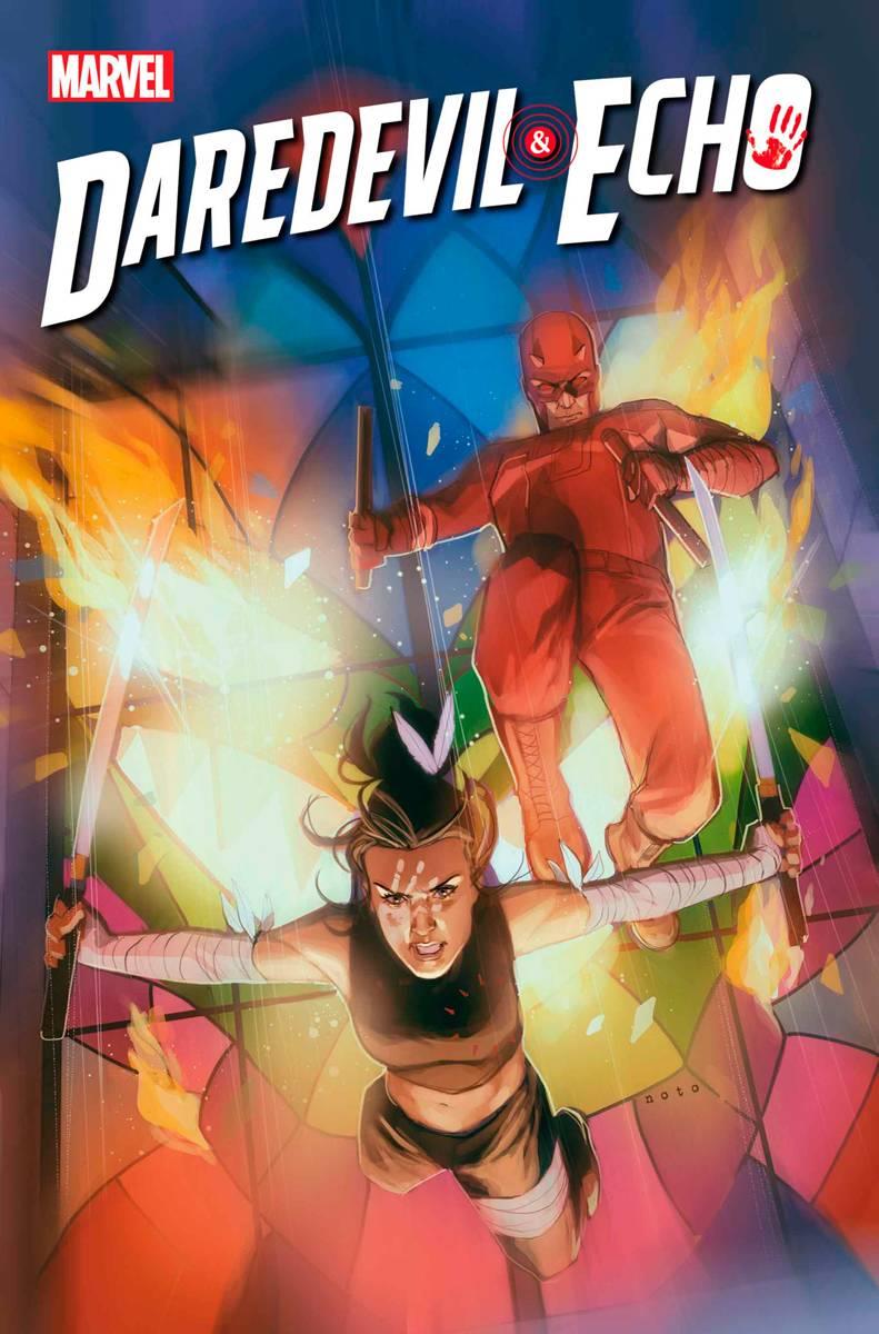Daredevil And Echo #2 () Marvel Prh Comic Book 2023