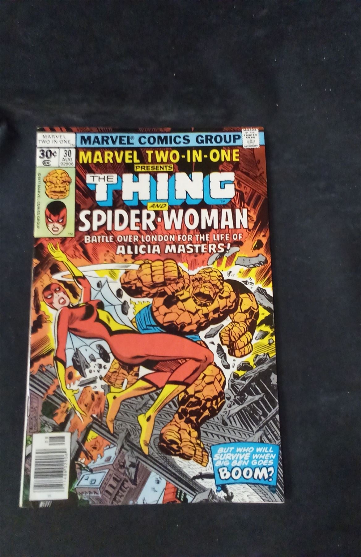 Marvel Two-in-One #30 1977 marvel Comic Book