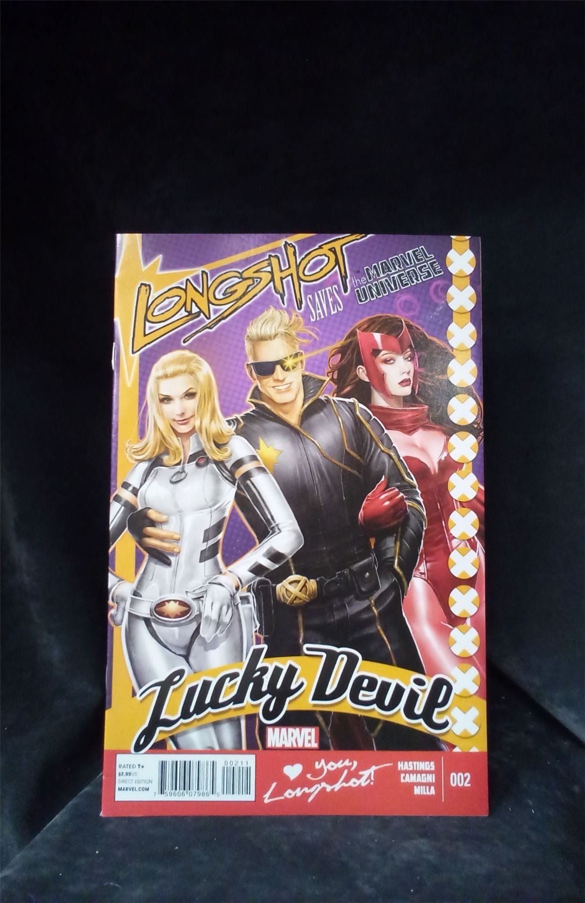 Longshot Saves the Marvel Universe #2 2014 Marvel Comic Book