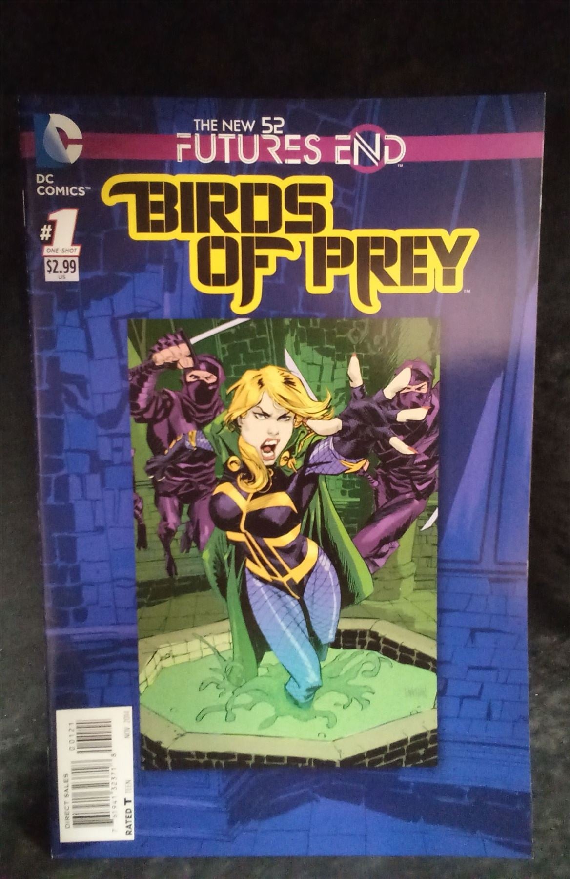 Birds of Prey: Futures End 2014 DC Comics Comic Book