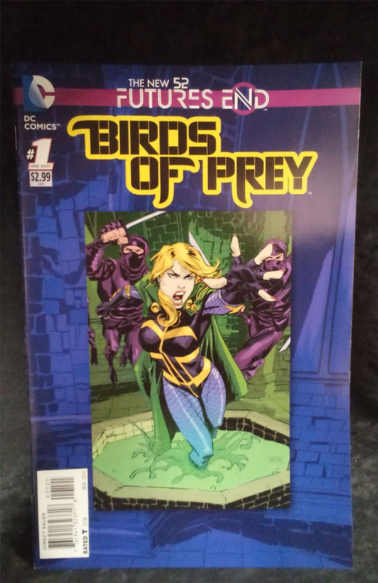 Birds of Prey: Futures End 2014 DC Comics Comic Book