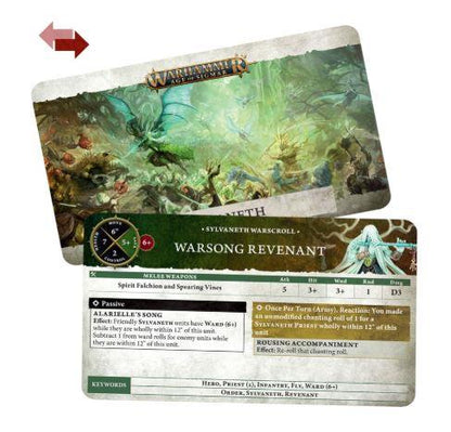 Warhammer Age of Sigmar- Warscroll Cards: Sylvaneth 92-03 by Games Workshop