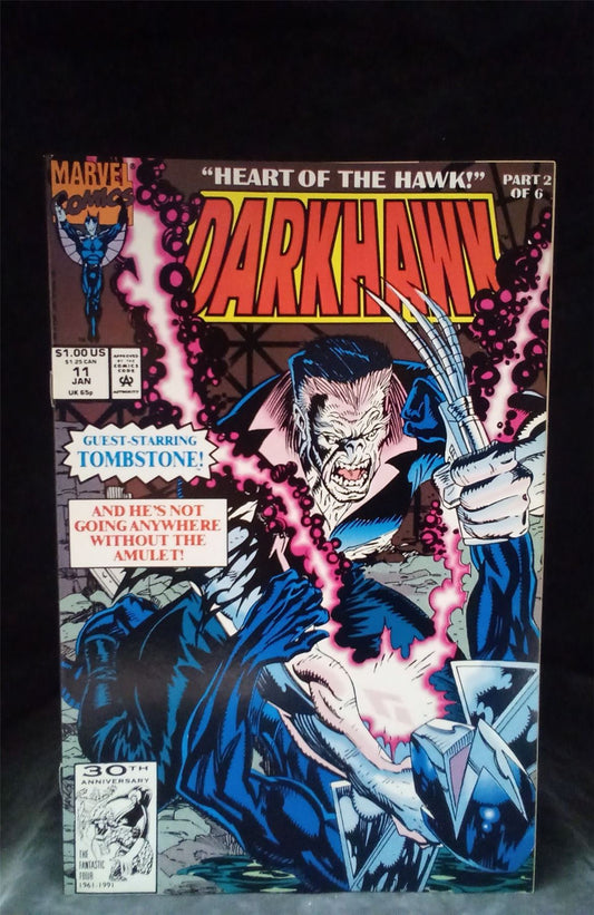 Darkhawk #11 1992 Marvel Comics Comic Book