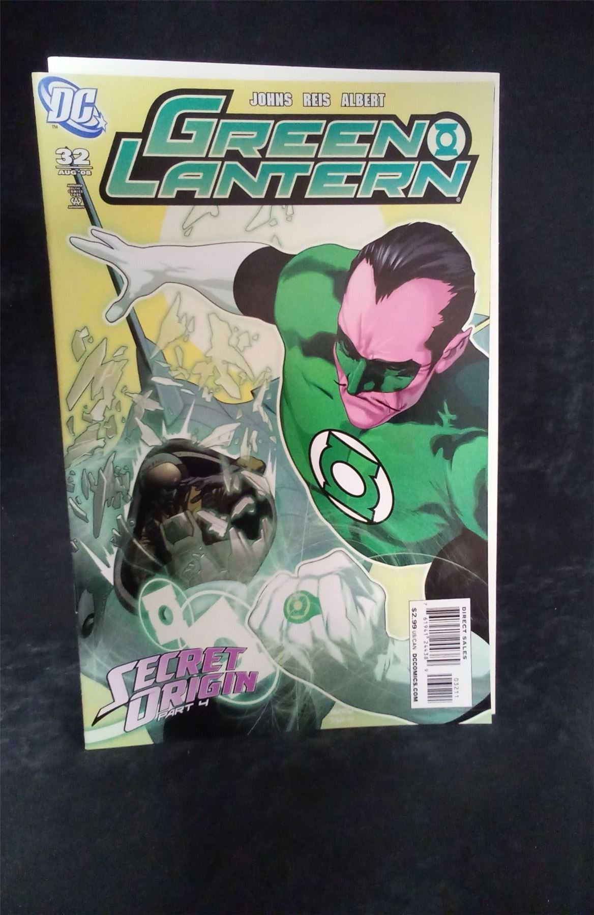 Green Lantern #32 2008 DC Comics Comic Book