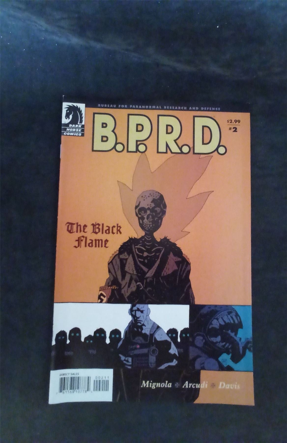 B.P.R.D.: The Black Flame #2 2005 not-specified Comic Book Dark Horse Comics Comic Book
