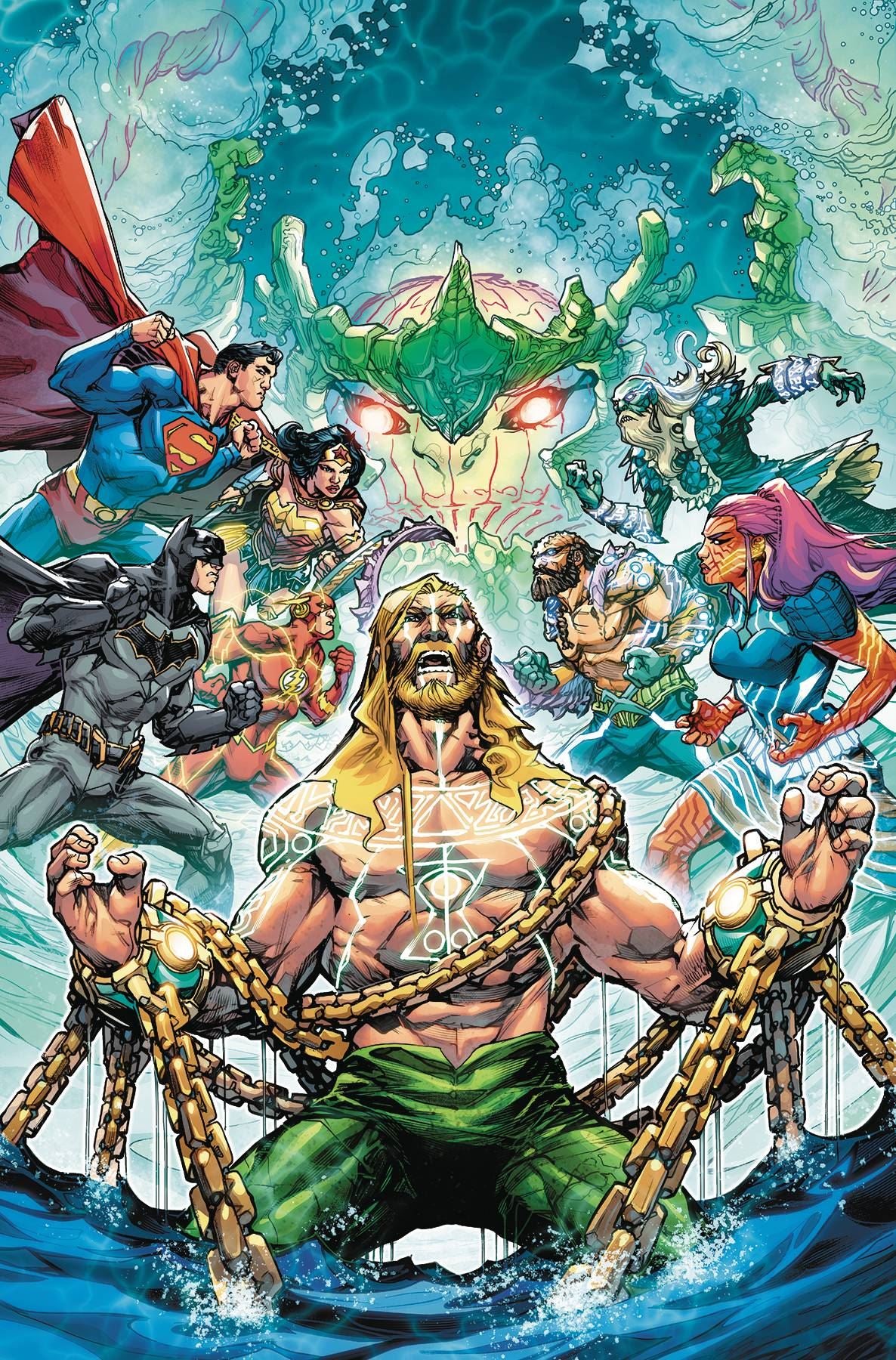 Justice League Aquaman Drowned Earth #1 DC Comics Comic Book