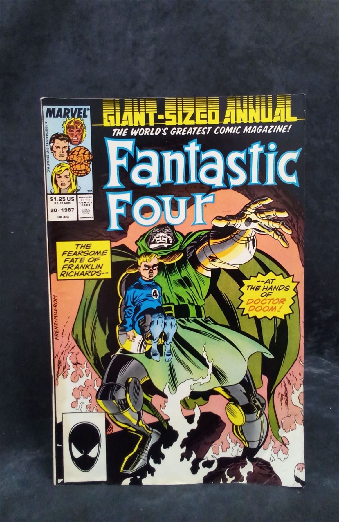 Fantastic Four Annual #20 1987 Marvel Comics Comic Book