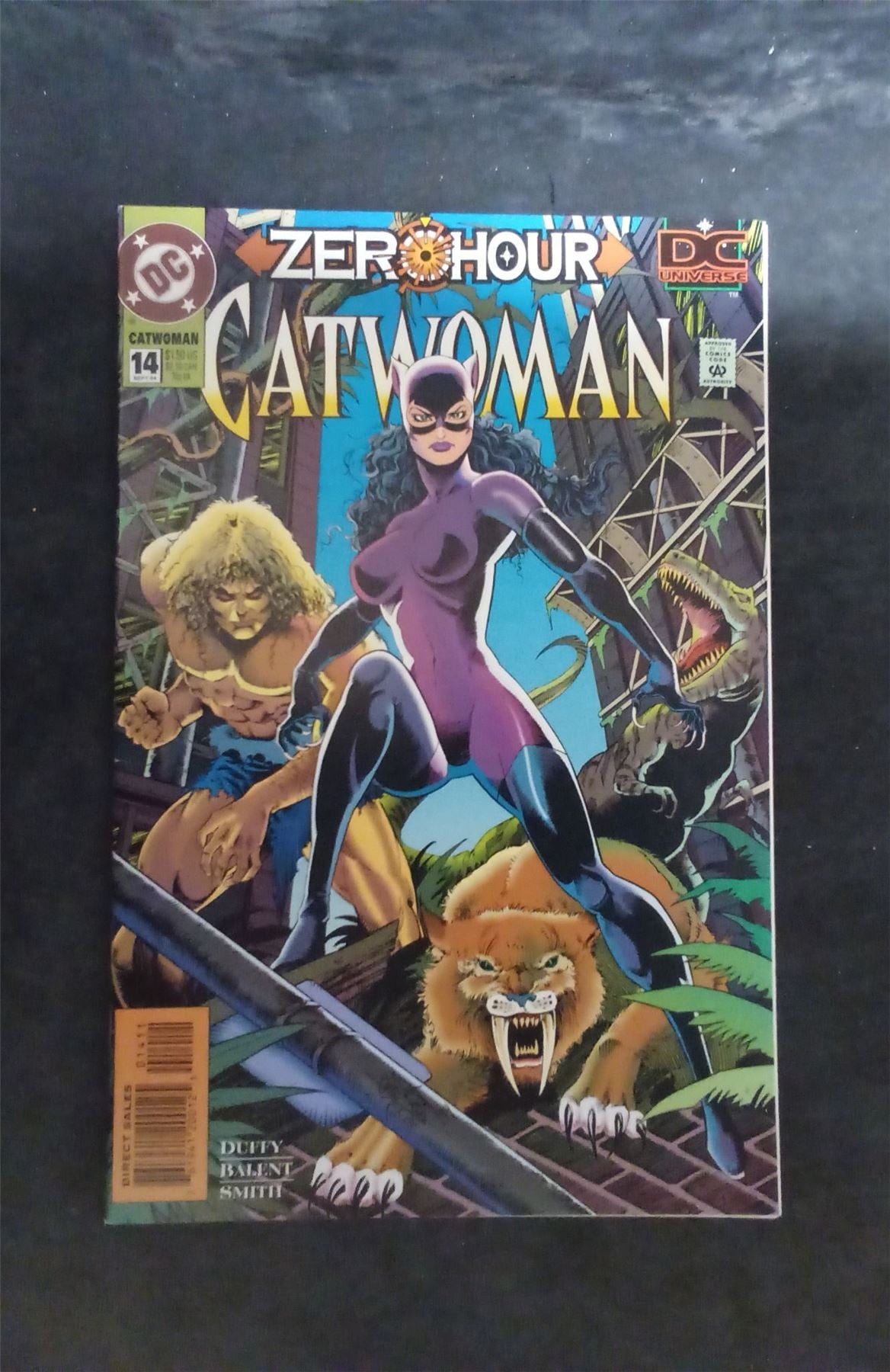 Catwoman #14 1994 dc-comics Comic Book
