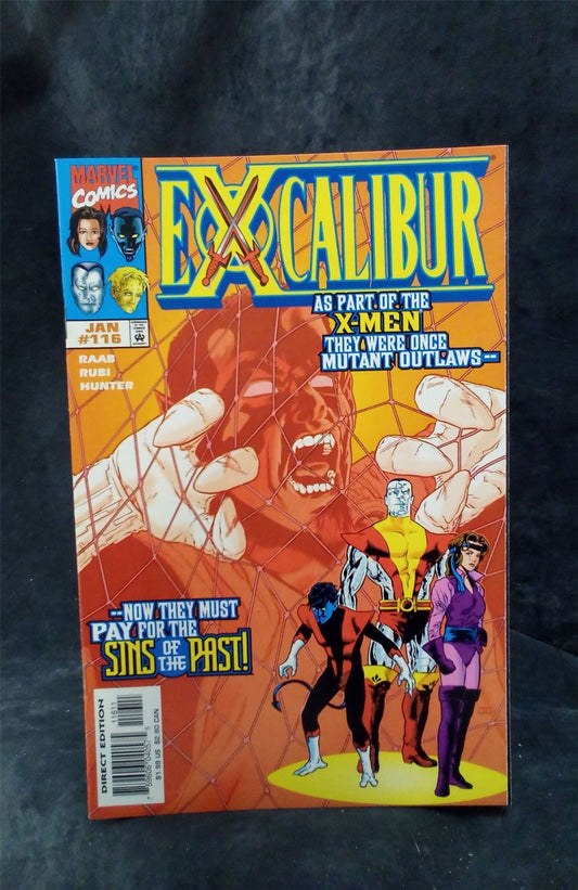 Excalibur #116 1998 Marvel Comics Comic Book