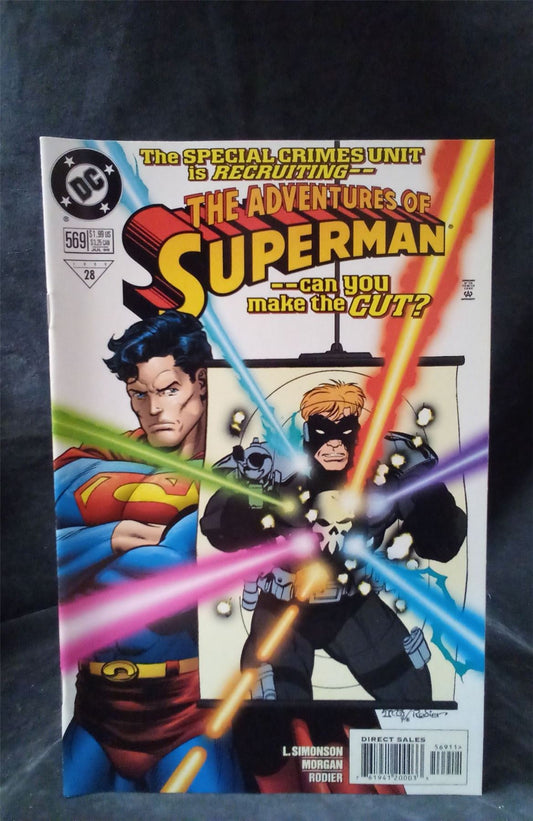 The Adventures of Superman #569 1999 DC Comics Comic Book