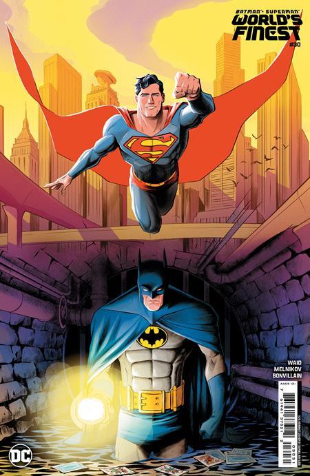 Batman Superman Worlds Finest #30 Cvr E Inc 1:25 Daniel Bayliss Card Stock Var DC Comics Comic Book