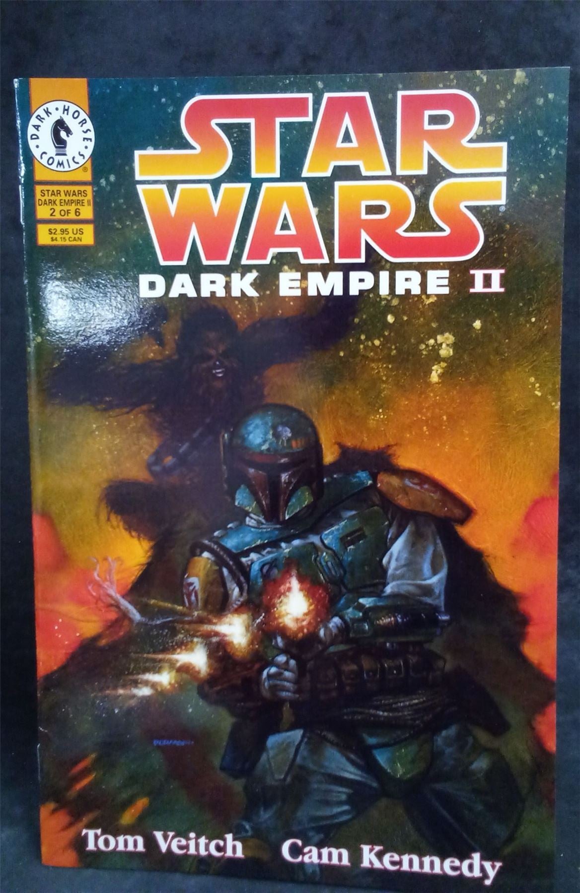 Star Wars: Dark Empire II #2 1995  Comic Book