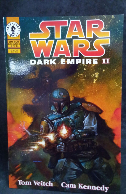 Star Wars: Dark Empire II #2 1995  Comic Book