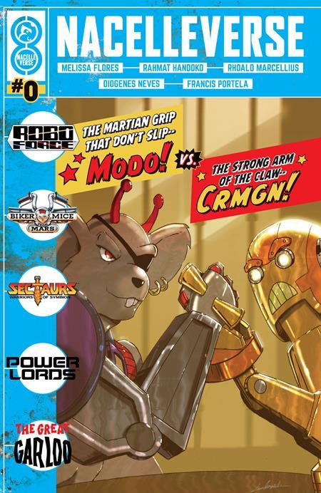 Nacelleverse #0 Cvr D Livio Ramondelli Var (mr) Oni Press Comic Book