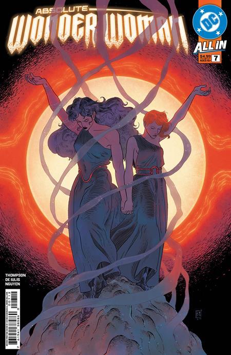 Absolute Wonder Woman #7 Second Printing DC Comics Comic Book