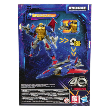 Transformers Gen Legacy G1 Voy Metalhawk Action Figure