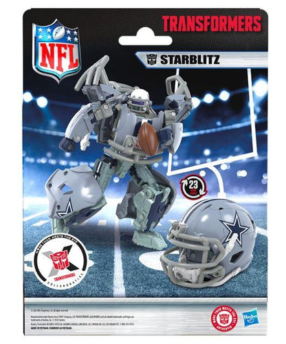 Transformers NFL Dallas Cowboys Starblitz  Action Figure by Hasbro