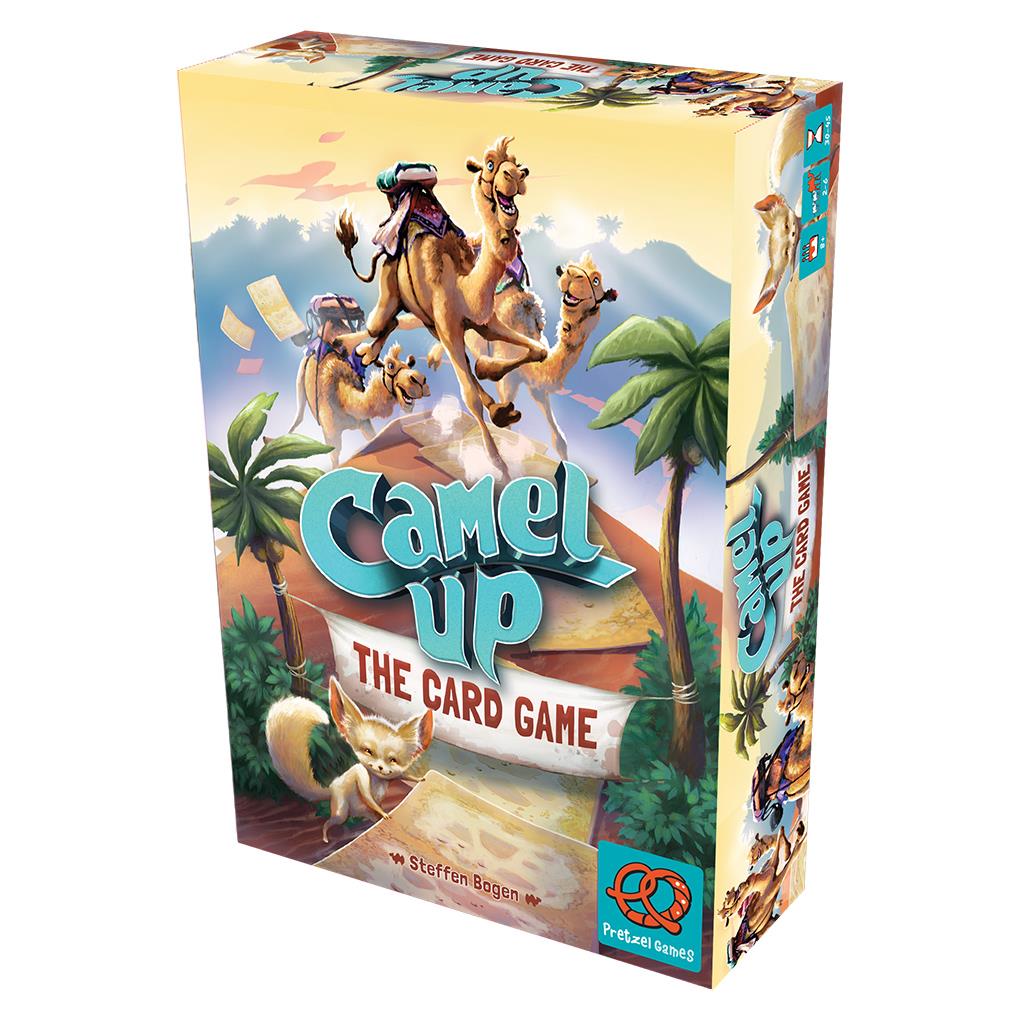 Camel Up Card Game by Lookout Games