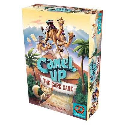 Camel Up Card Game by Lookout Games
