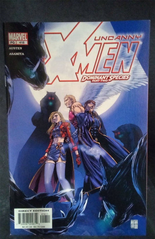The Uncanny X-Men #418 2003 Marvel Comics Comic Book