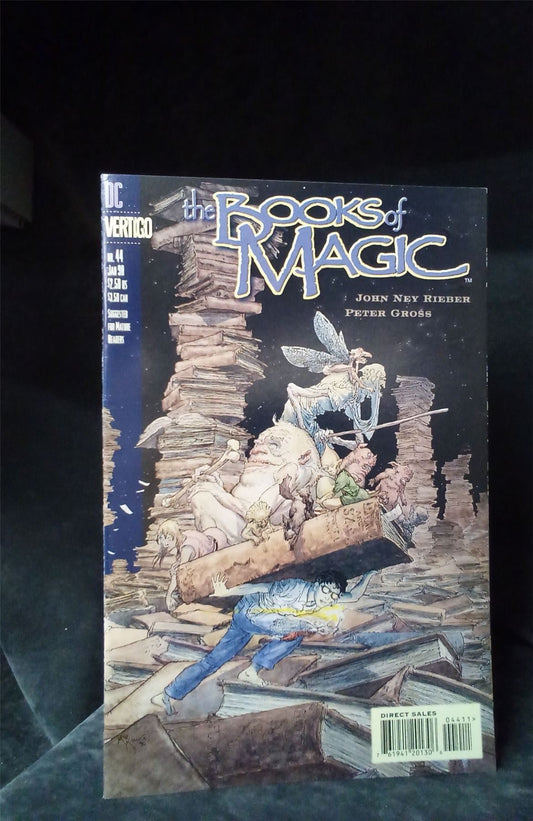 The Books of Magic #44 1998 vertigo Comic Book