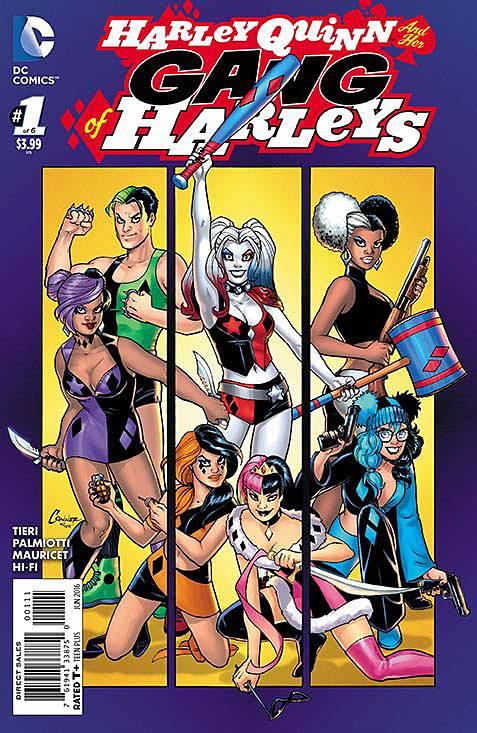 Harley Quinn And Her Gang Of Harleys #1 () DC Comics Comic Book