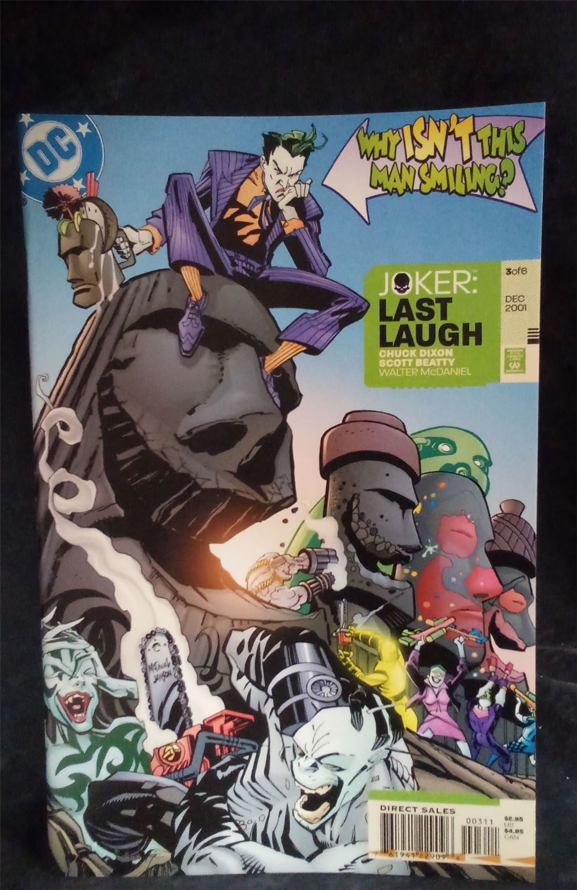 Joker: Last Laugh #3 2001 DC Comics Comic Book