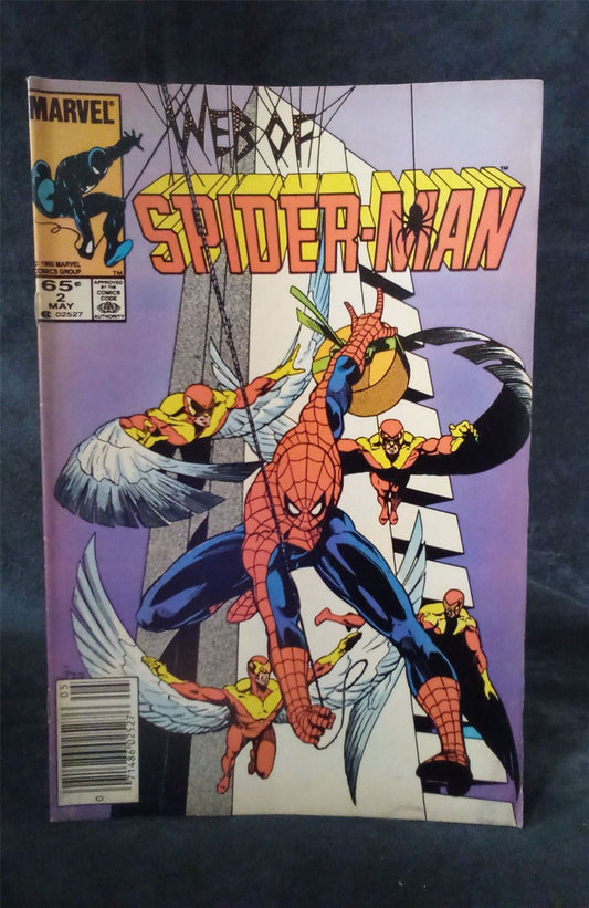 Web of Spider-Man #2 (1985) Marvel Comics Comic Book