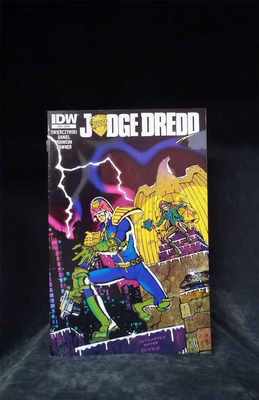 Judge Dredd #14 2013 IDW Comic Book
