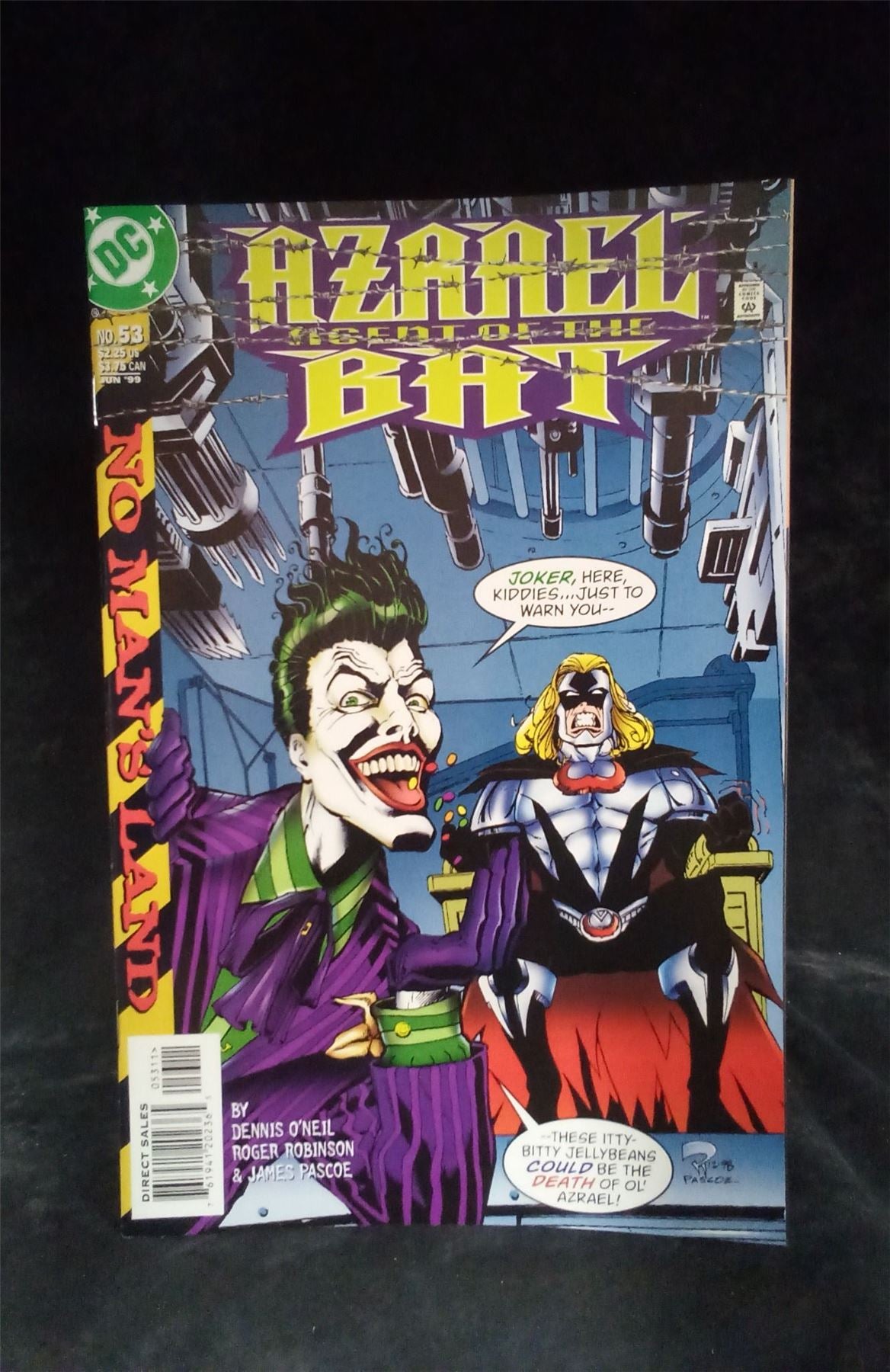 Azrael: Agent of the Bat #53 1999 DC Comics Comic Book