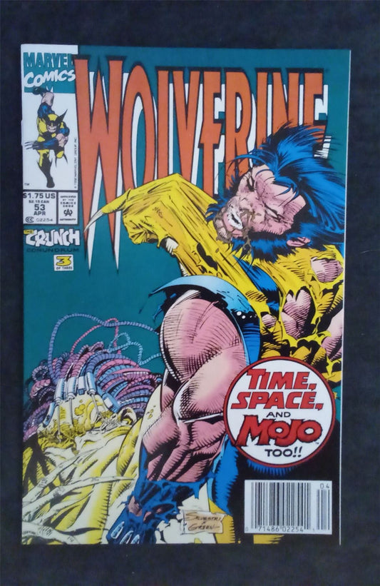 Wolverine #53 1992 marvel Comic Book