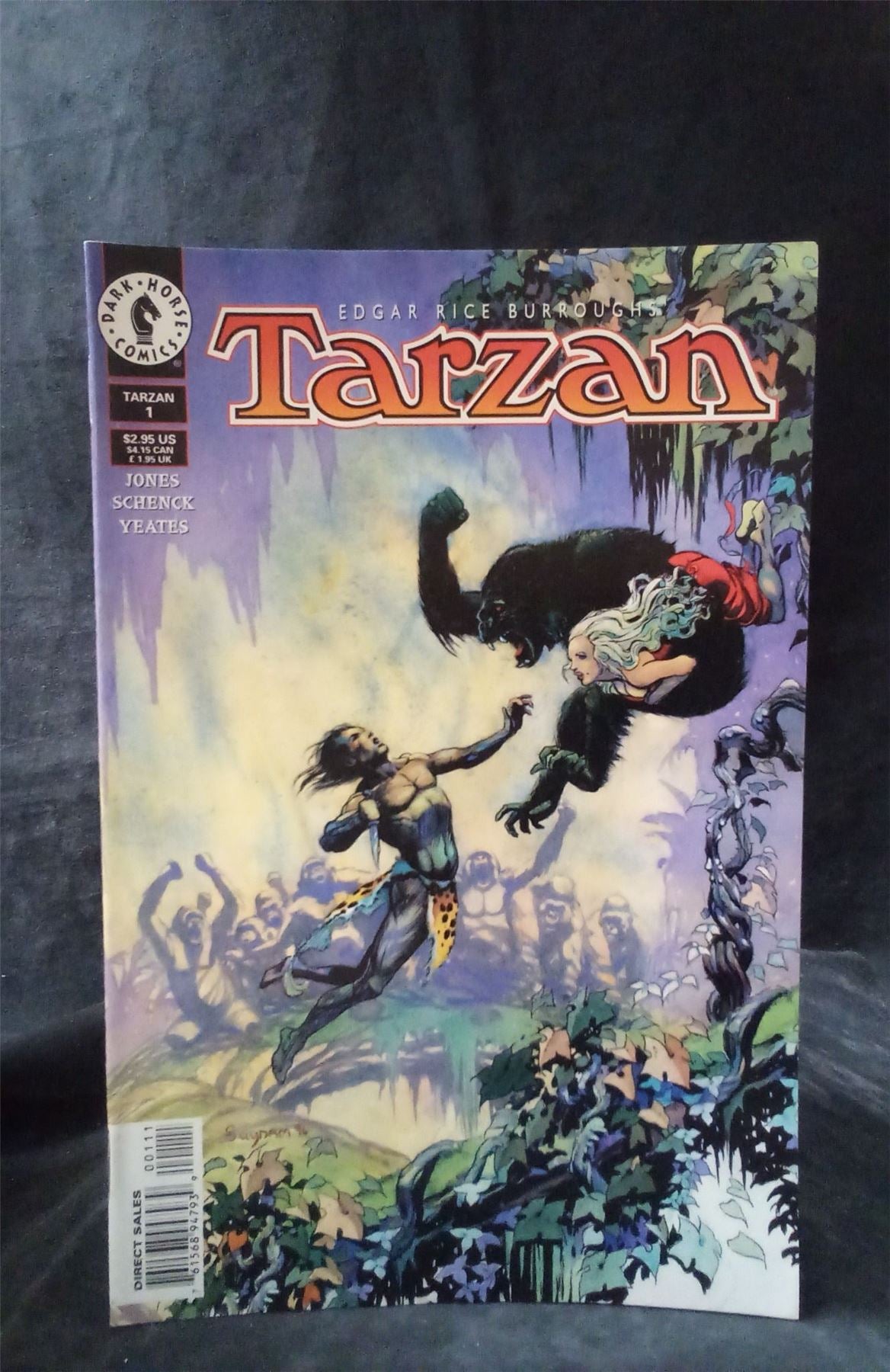 Tarzan #1 1996  Comic Book