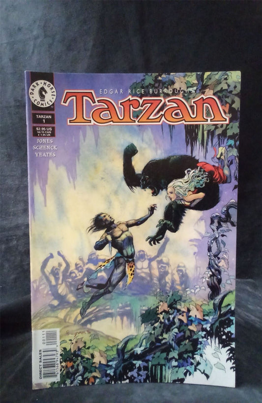 Tarzan #1 1996  Comic Book