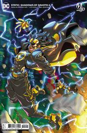 Static Shadows Of Dakota #4 (of 6) Cvr B Marcus Williams Card Stock Var DC Comics Comic Book