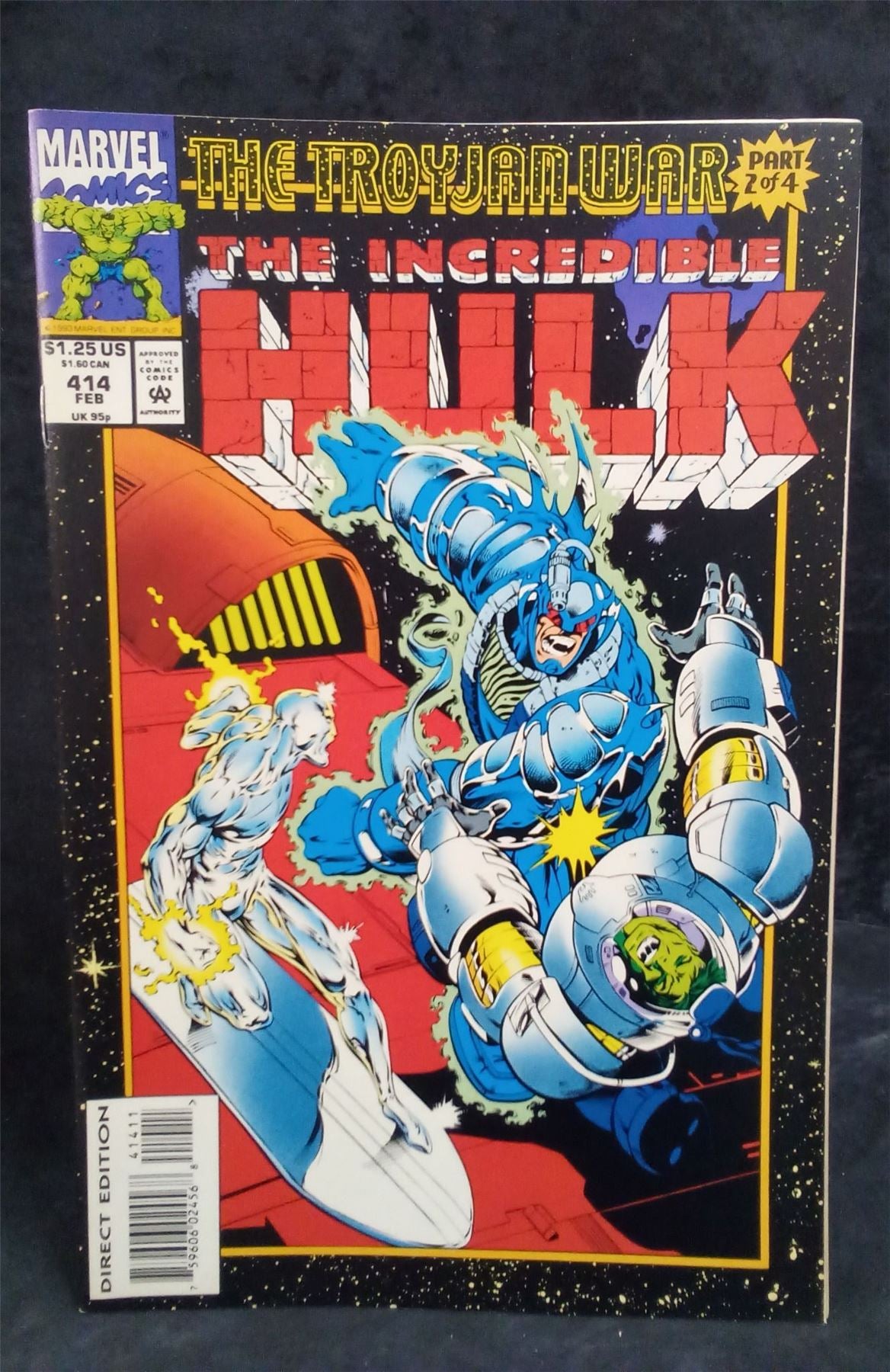 The Incredible Hulk #414 1994 Marvel Comics Comic Book