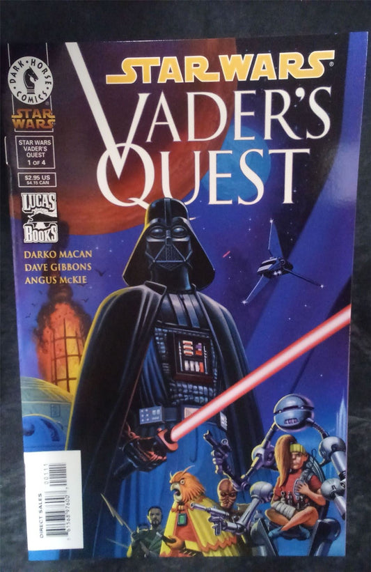 Star Wars: Vader's Quest #1 1999 Dark Horse Comic Book