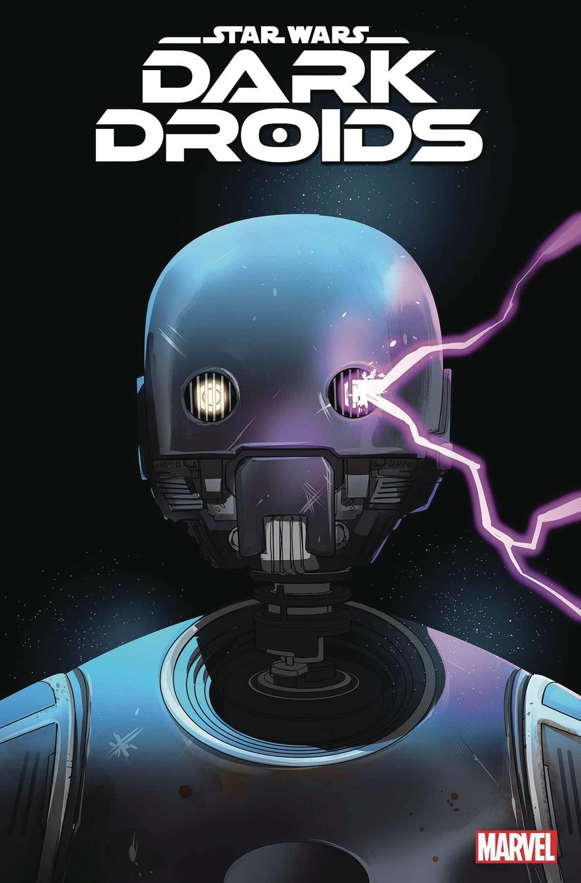 Star Wars Dark Droids #2 Rachael Stott Scourged Var (Rachael Stott Scourged Var) Marvel Prh Comic Book 2023