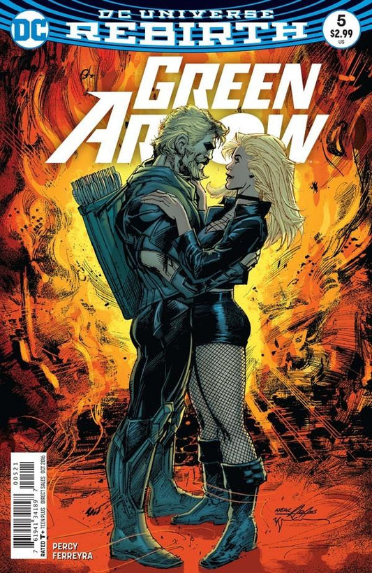 Green Arrow #5 (Var Ed) DC Comics Comic Book