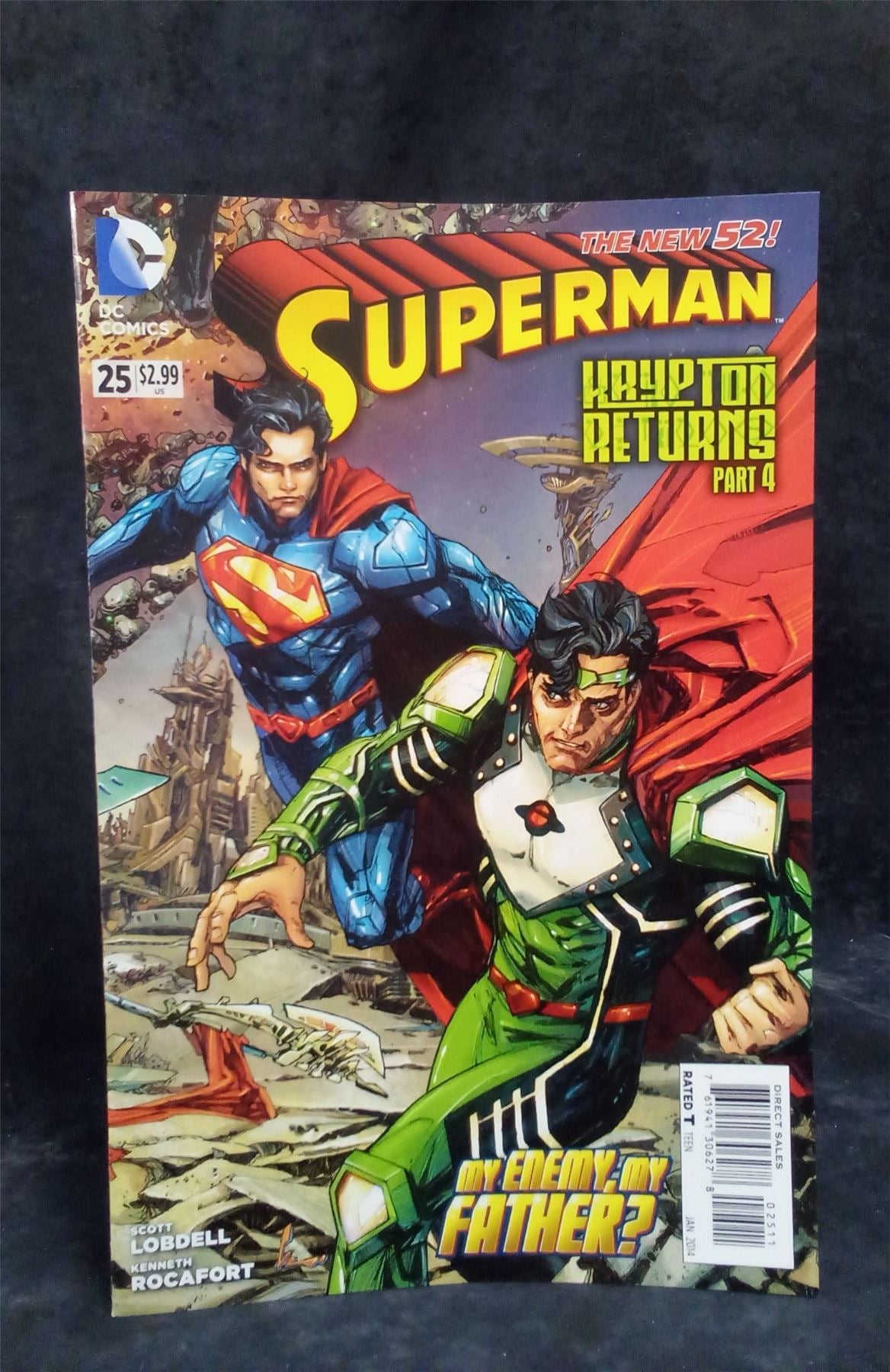 Superman #25 2014 DC Comics Comic Book
