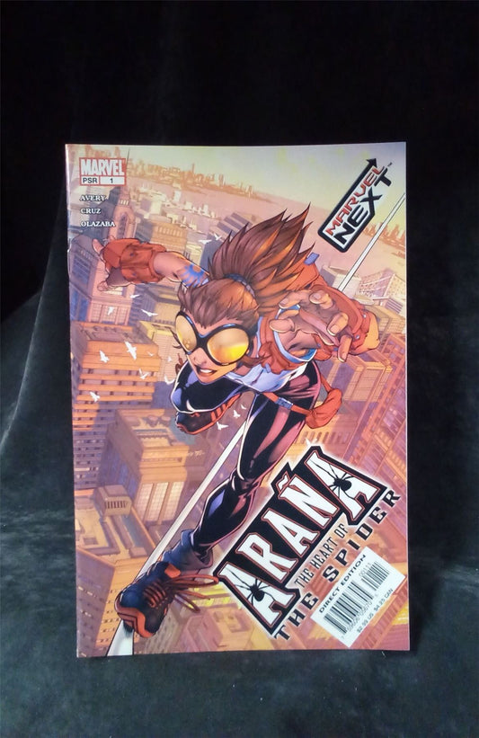 Arana: The Heart of the Spider #1 2005 Marvel Comics Comic Book