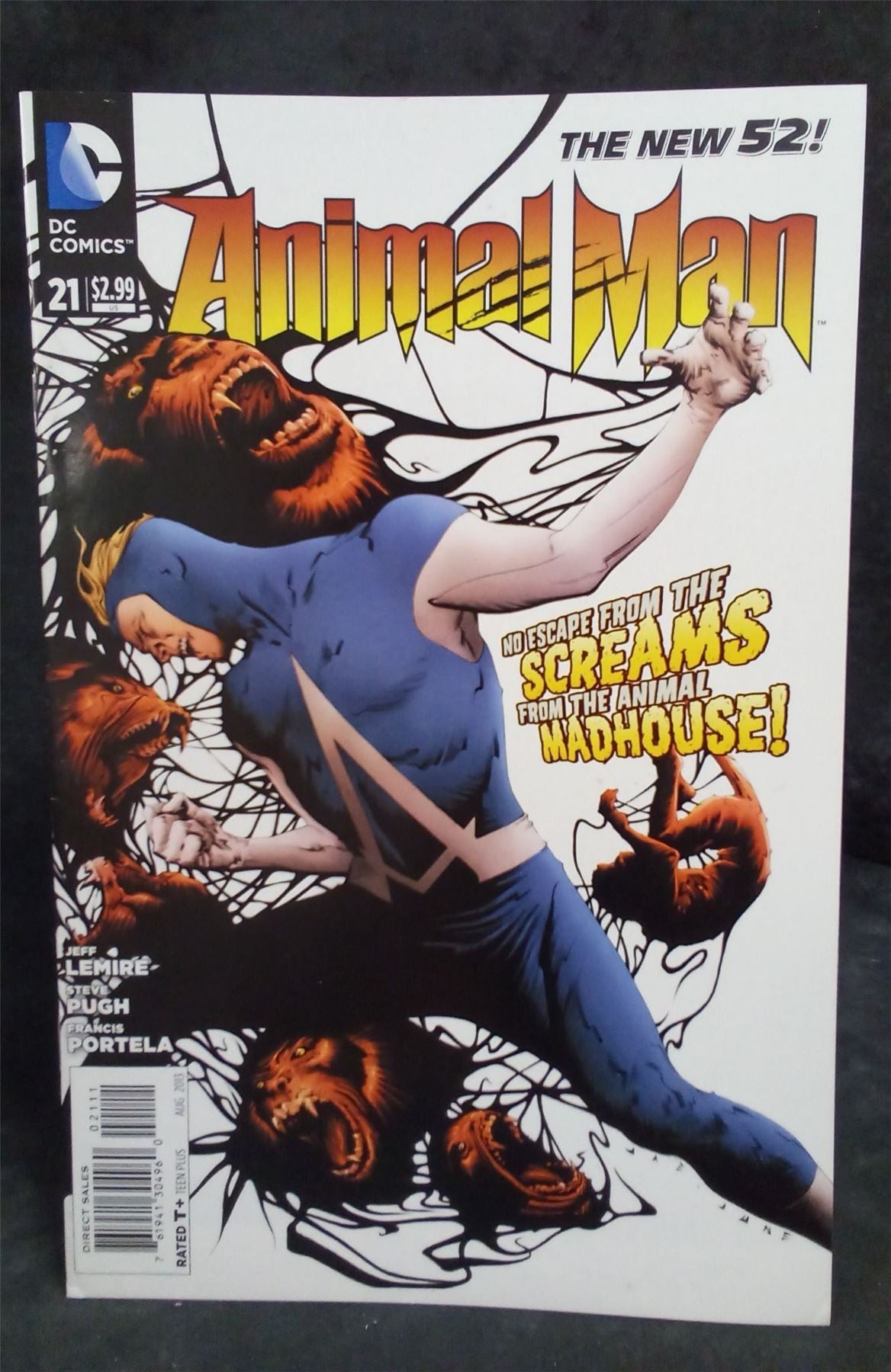 Animal Man #21 2013 DC Comics Comic Book