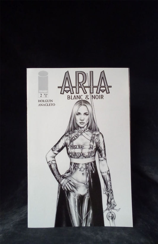 Aria Blanc & Noir #2 1999 Image Comics Comic Book