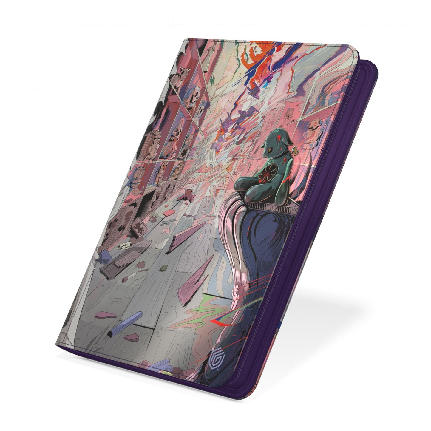 Ultimate Guard Zipfolio Card Binder 18 Pocket - MtG Porcelin Gallery